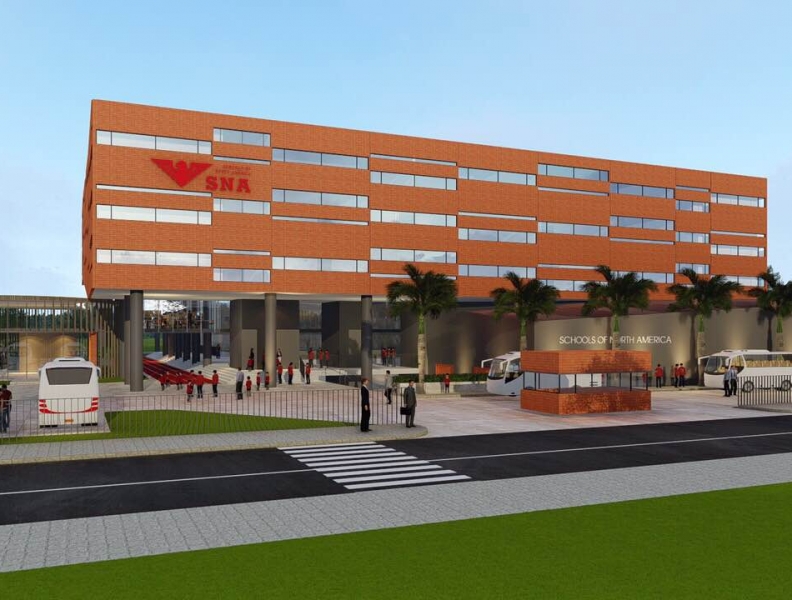 DỰ ÁN TRƯỜNG TRUNG TIỂU HỌC BẮC MỸ