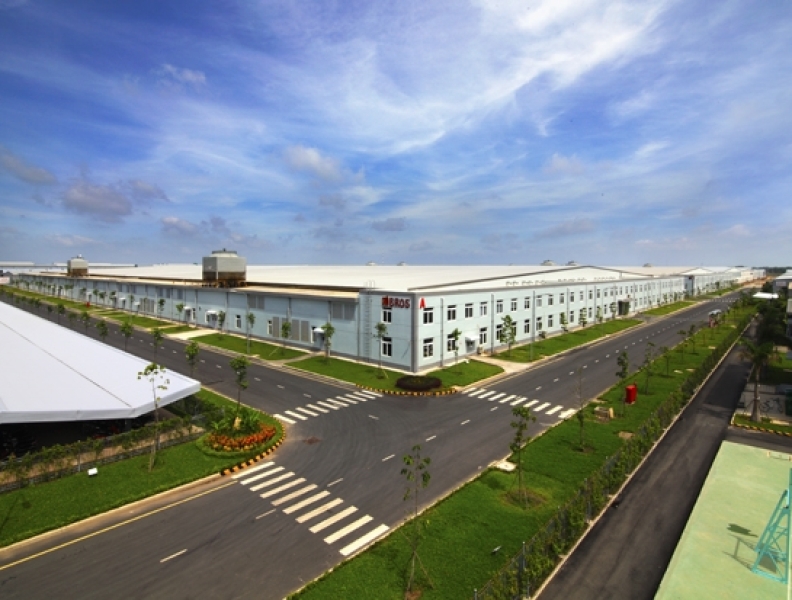 DỰ ÁN NHÀ MÁY SẢN XUẤT SỢI MÀU BROTEX VIỆT NAM – KHU B GIAI ĐOẠN II