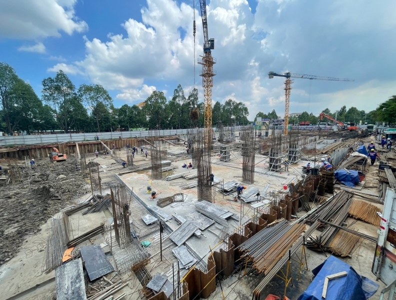 DỰ ÁN CHUNG CƯ NHÀ Ở XÃ HỘI A6-A7