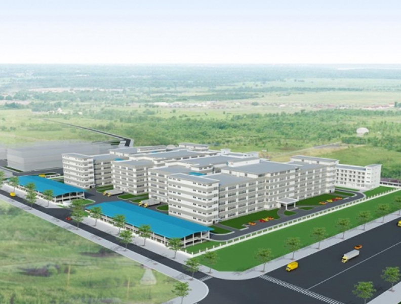 DỰ ÁN NHÀ XƯỞNG MAY MẶC CÔNG TY TNHH FIRST TEAM VIỆT NAM - GIAI ĐOẠN 2