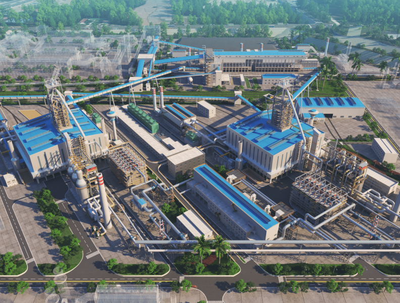 DỰ ÁN KHU LIÊN HỢP SẢN XUẤT GANG THÉP HÒA PHÁT-DUNG QUẤT