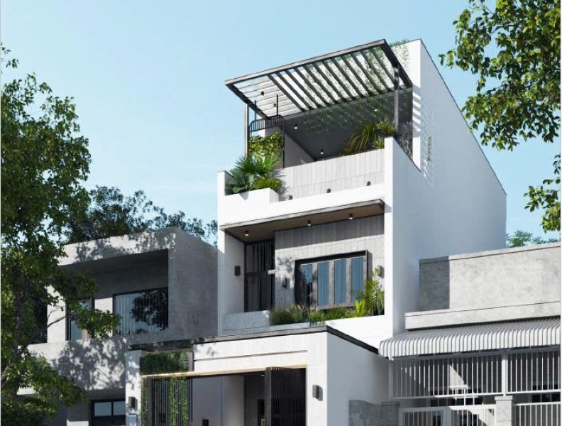 DỰ ÁN NHÀ PHỐ NHÀ CHỊ NGỌC