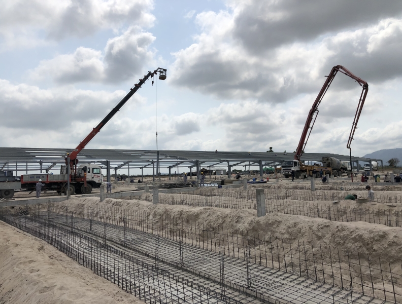 DỰ ÁN TRẠI HEO GIỐNG CÔNG NGHỆ CAO- AN GIANG 3