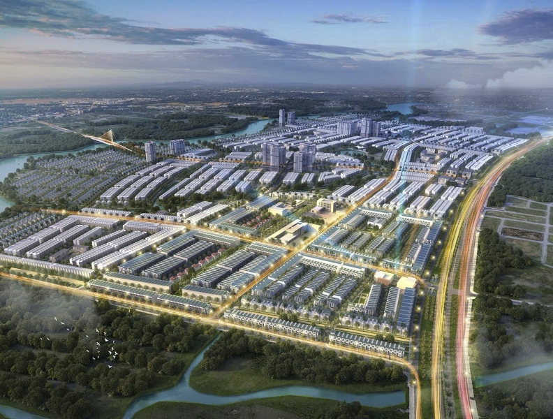 DỰ ÁN KHU THƯƠNG MAI BIỆT THỰ VÀ CHUNG CƯ CAO CẤP- Giai đoạn 1.1