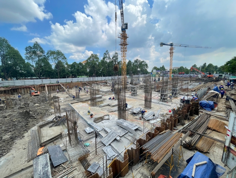 DỰ ÁN CHUNG CƯ NHÀ Ở XÃ HỘI A6-A7 